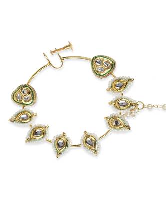 Kundan Nose Ring 5