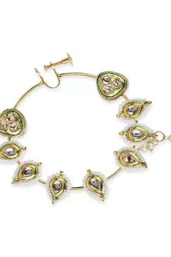 Kundan Nose Ring