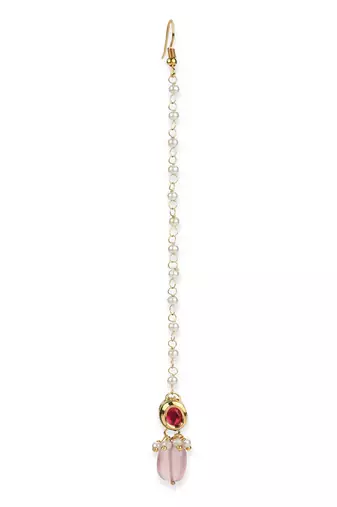 Kundan Maang Tikka