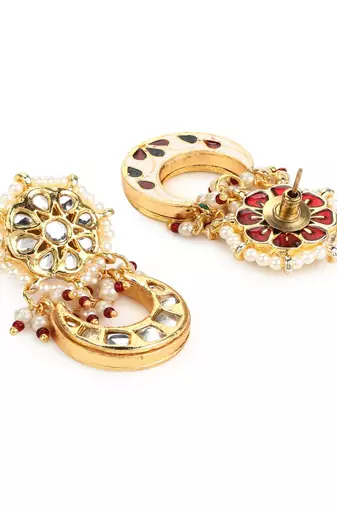 Kundan Earring