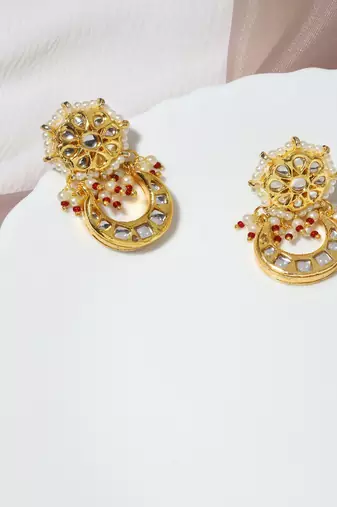 Kundan Earring