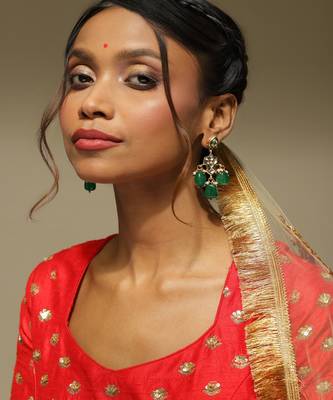 Kundan Earring 1