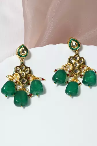 Kundan Earring