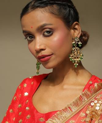 Kundan Earring 1