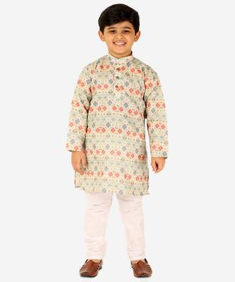 Green Stripes SIlk Jacquard Kurta Pajama Set // Traditional Wear 2