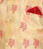 Multicolor Stripes Cotton Jacquard Kurta Pajama Set // Traditional Wear