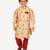 Multicolor Stripes Cotton Jacquard Kurta Pajama Set // Traditional Wear