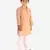 Multicolor Stripes SIlk Jacquard Kurta Pajama Set // Traditional Wea