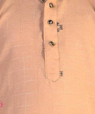 Multicolor Stripes SIlk Jacquard Kurta Pajama Set // Traditional Wea 5