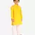 Yellow Stripes SIlk Jacquard Kurta Pajama Set // Traditional Wear