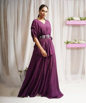 KAFTAAN TOP WITH SHARARA 1