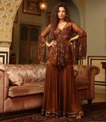 Dilruba Coco Dhaani Sequinned