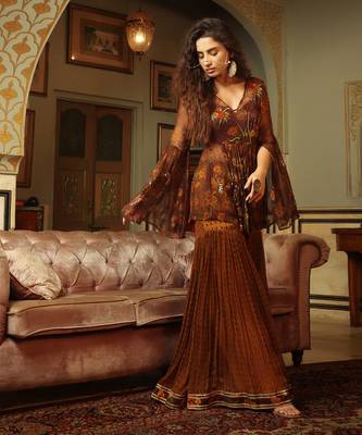 Dilruba Coco Dhaani Sequinned 4