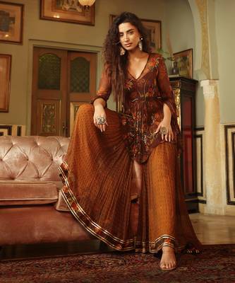Dilruba Coco Dhaani Sequinned 5