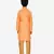 Boy's Kurta Pajama For Kids | Striped | Silk | Churindar Pyajama | Traditional Ethnic Wear (S-185)
