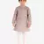 Brown Checks Cotton Kurta Pajama Set // Traditional Wear