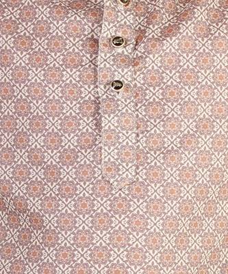 Brown Checks Cotton Kurta Pajama Set // Traditional Wear 5