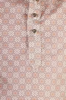 Brown Checks Cotton Kurta Pajama Set // Traditional Wear