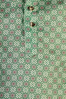 Green Checks Cotton Kurta Pajama Set // Traditional Wear