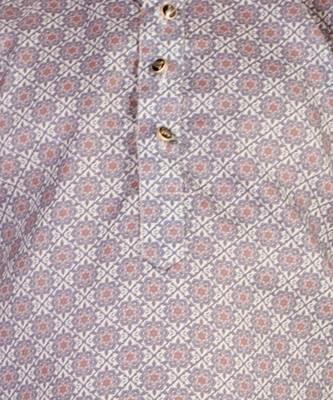 Dark Blue Checks Cotton Kurta Pajama Set // Traditional Wear 5