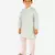 Boy's Cotton Self Design Kurta Pyjama For Kids Ethnic Wear For Wedding & Function (S-186)