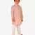 Boy's Cotton Self Design Kurta Pyjama For Kids Ethnic Wear For Wedding & Function (S-186)