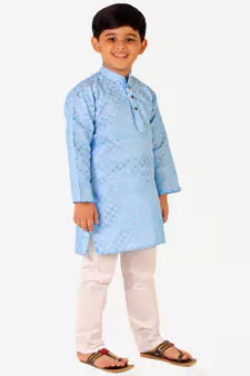 Boy's Cotton Kurta Pajama Kids Ethnic Wear Traditional Wear (S-188)