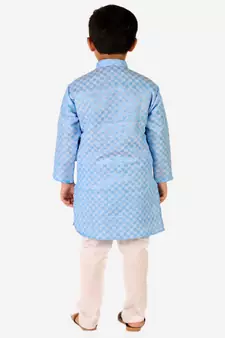 Boy's Cotton Kurta Pajama Kids Ethnic Wear Traditional Wear (S-188)