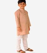 Boy's Cotton Kurta Pajama Kids Ethnic Wear Traditional Wear (S-188)