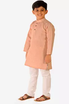 Boy's Cotton Kurta Pajama Kids Ethnic Wear Traditional Wear (S-188)