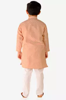 Boy's Cotton Kurta Pajama Kids Ethnic Wear Traditional Wear (S-188)