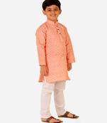 Boy's Cotton Kurta Pajama Kids Ethnic Wear Traditional Wear (S-188)