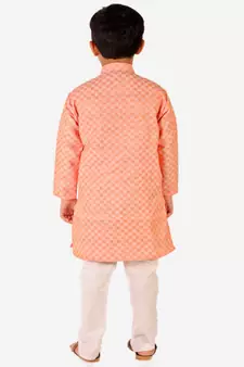 Boy's Cotton Kurta Pajama Kids Ethnic Wear Traditional Wear (S-188)