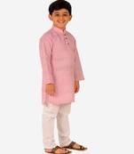 Boy's Cotton Kurta Pajama Kids Ethnic Wear Traditional Wear (S-188)