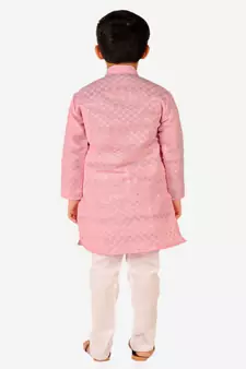 Boy's Cotton Kurta Pajama Kids Ethnic Wear Traditional Wear (S-188)