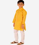 Boy's Cotton Kurta Pajama Kids Ethnic Wear Traditional Wear (S-188)