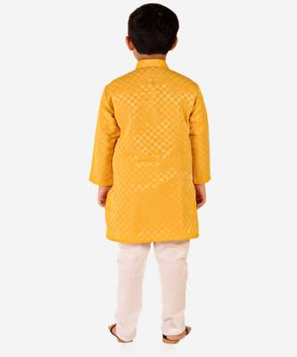 Boy's Cotton Kurta Pajama Kids Ethnic Wear Traditional Wear (S-188) 3
