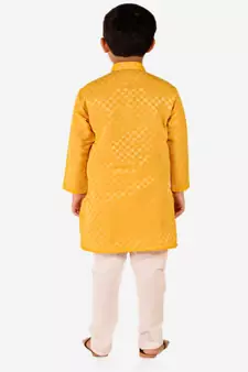 Boy's Cotton Kurta Pajama Kids Ethnic Wear Traditional Wear (S-188)