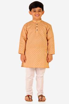 Boy's Cotton Kurta Pajama Kids Ethnic Wear Traditional Wear (S-188)