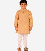 Boy's Cotton Kurta Pajama Kids Ethnic Wear Traditional Wear (S-188)