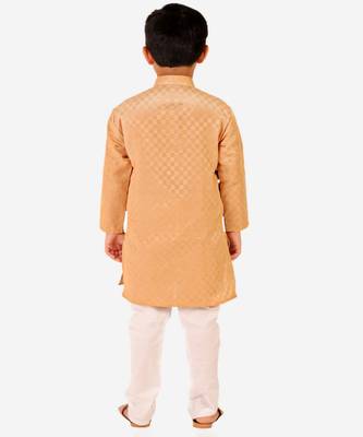 Boy's Cotton Kurta Pajama Kids Ethnic Wear Traditional Wear (S-188) 2