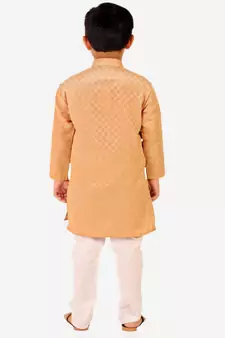 Boy's Cotton Kurta Pajama Kids Ethnic Wear Traditional Wear (S-188)