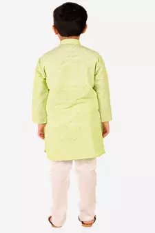 Boy's Cotton Kurta Pajama Kids Ethnic Wear Traditional Wear (S-188)