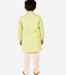 Boy's Cotton Kurta Pajama Kids Ethnic Wear Traditional Wear (S-188)