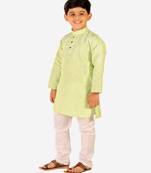 Boy's Cotton Kurta Pajama Kids Ethnic Wear Traditional Wear (S-188)