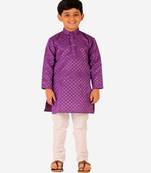 Boy's Cotton Kurta Pajama Kids Ethnic Wear Traditional Wear (S-188)