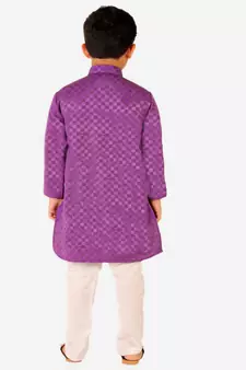 Boy's Cotton Kurta Pajama Kids Ethnic Wear Traditional Wear (S-188)