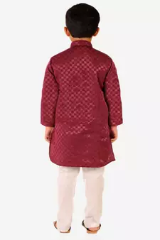 Boy's Cotton Kurta Pajama Kids Ethnic Wear Traditional Wear (S-188)