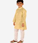 Boy's Cotton Kurta Pajama Kids Ethnic Wear Traditional Wear (S-188)