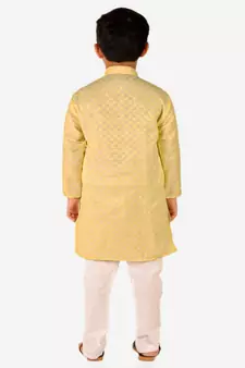 Boy's Cotton Kurta Pajama Kids Ethnic Wear Traditional Wear (S-188)